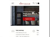dual-brand wine storage ecommerce
