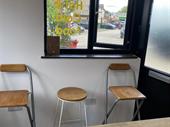 café providing commercial delivery