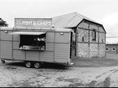 vintage fish chips trailer