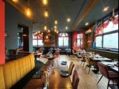 traditional indian restaurant with