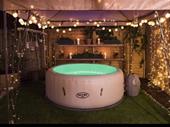 hot tub hire business