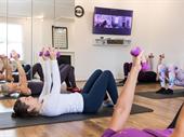 boutique pilates studio affluent