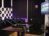 established recording studio pod