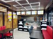 modern kebab shop