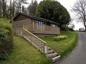 seaside holiday park with