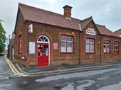 mains post office located