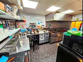 fully equipped takeaway premises