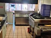well established pizza takeaway