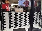 well equipped pizza takeaway