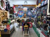 completely unoppsed darts shop