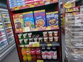 newly fitted convenience store