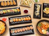 sushi restaurant takeaway north