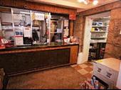 picturesque convenience store counter