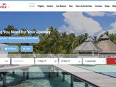 travel website business with