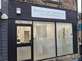 elegant beauty studio for