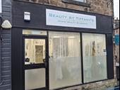 elegant beauty studio for