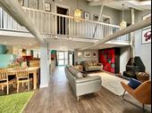 seven character cottages with