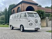 stunning vw splitscreen wedding