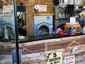 dry cleaning shop