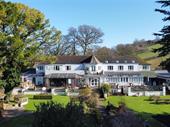 country hotel established wedding