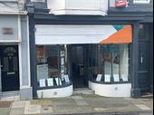 shop premises on busy