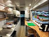 mobile catering van with