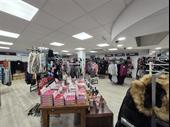 vacant retail unit for