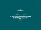 independent pet retail business
