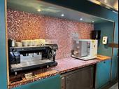 superbly located licensed restaurant