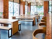 superbly located licensed restaurant