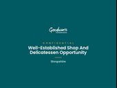 village shop deli