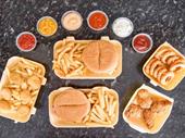 well-established burger takeaway business