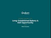 traditional bakery sandwich shop