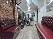 fully staff-managed barber shop-for