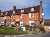 well-known historic pub with