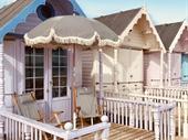beach hut hire holiday