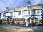 traditional country pub with