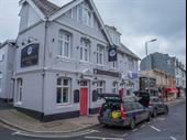 devon public house seaside