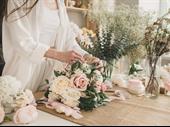 luxury wedding event floral
