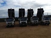 exceptional established tipper hire