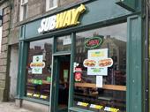 subway sandwich franchise located