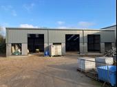 modern industrial warehouse units