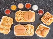 well-established burger takeaway business