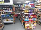 well-stocked convenience store