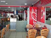 well-fitted fast food restaurant