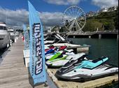 coastal marine jet ski