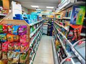 convenience store with papers