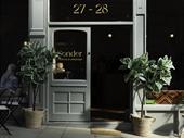 beautifully crafted coffee interior