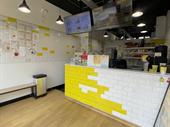 franchised bubble tea shop
