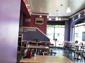 well established café with